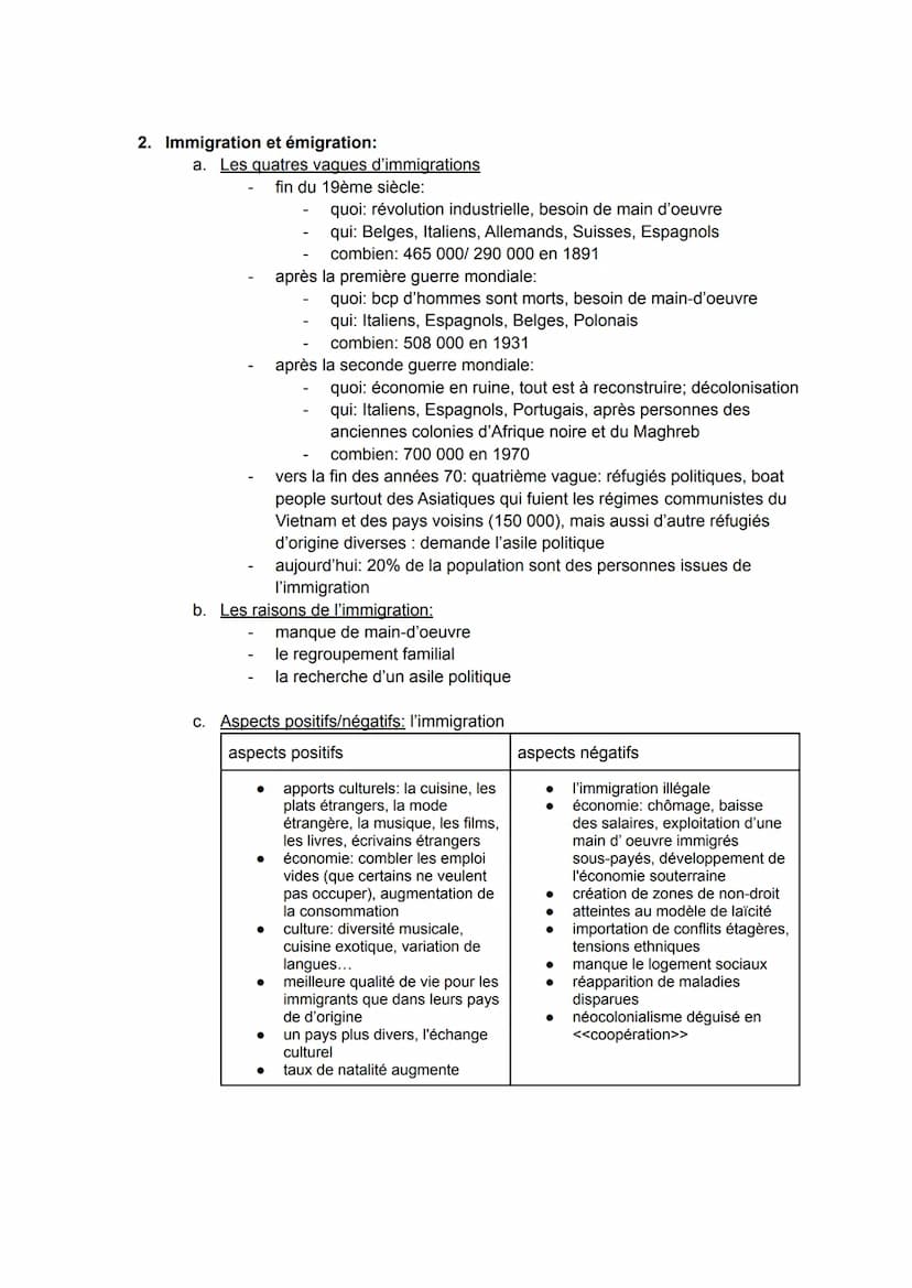 Abiturwiederholung Französisch: Paris - Immigration & Emigration
1. Paris:
a. Informations principales:
région: Ile-de-France (<<les Francil