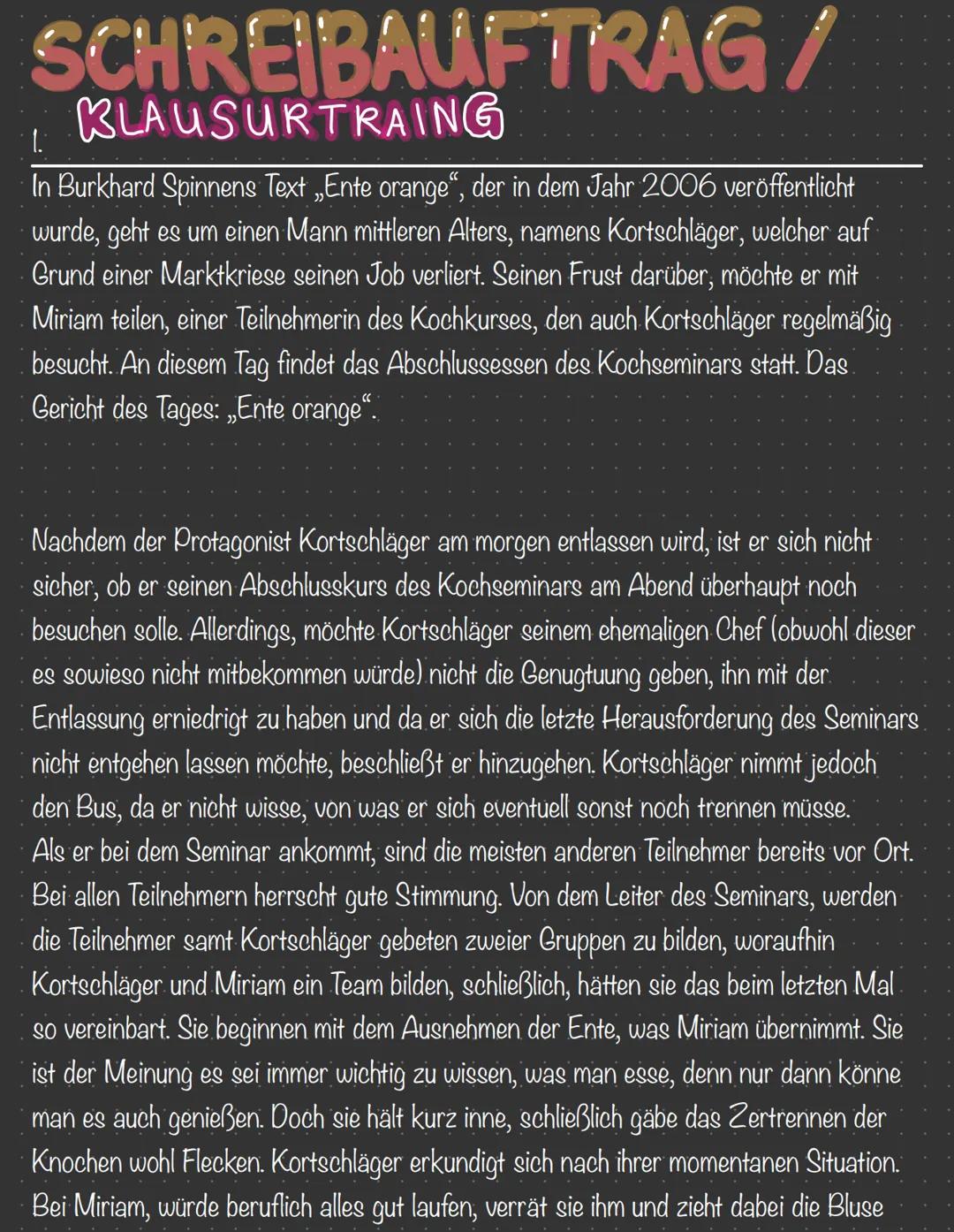 Bist du dir immer
noch etwas unsicher /
brauchst meh
Inspiration ?
чим
Schau dir meine Tipps
Verfassen deutscher
Texte cauch für
Klausuren) 