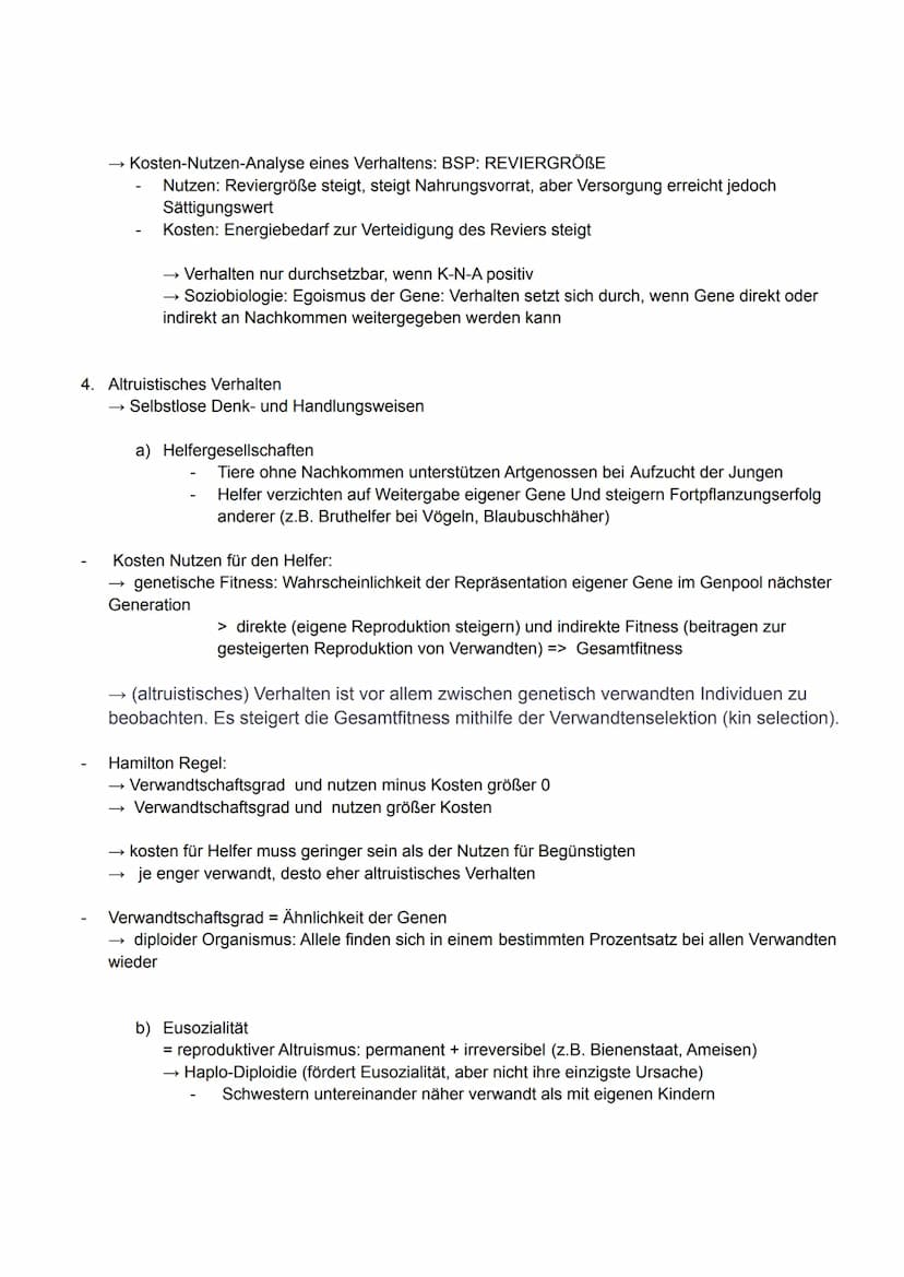 Biologie: Sozialverhalten
Definition: umfasst Verhaltensweisen von Menschen und Tieren, die auf Aktion und Reaktion anderer
Gruppenmitgliede