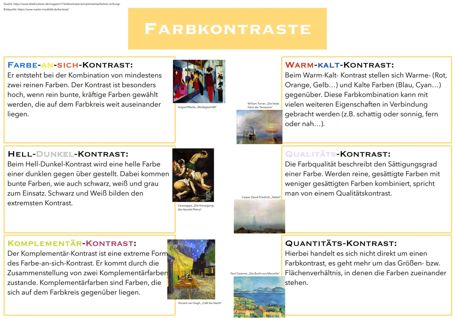 Quelle: https://www.diedruckerei.de/magazin/7-farbkontraste-komplementaerfarben-wirkung/
Bildquelle: https://www.martin-missfeldt.de/kontras