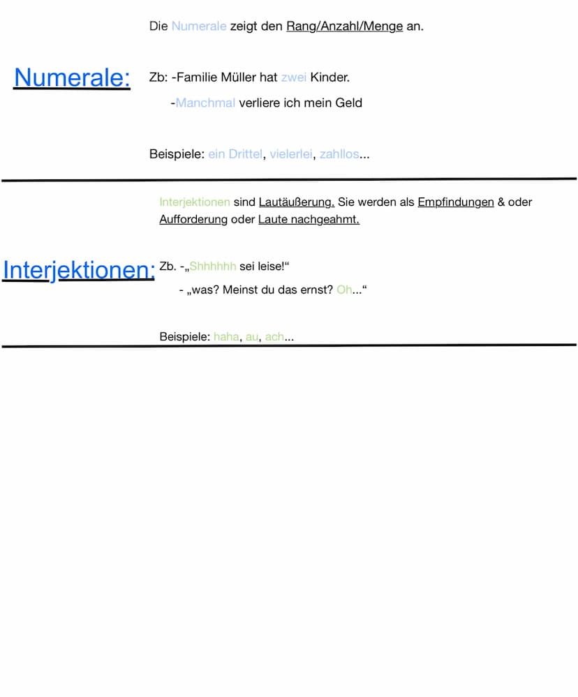 Artikel
Grammatik
Ein Artikel KANN vor einem Nomen stehen oder irgendwo anders
im Satz. Je nachdem wo sie stehen werden sie groß oder klein
