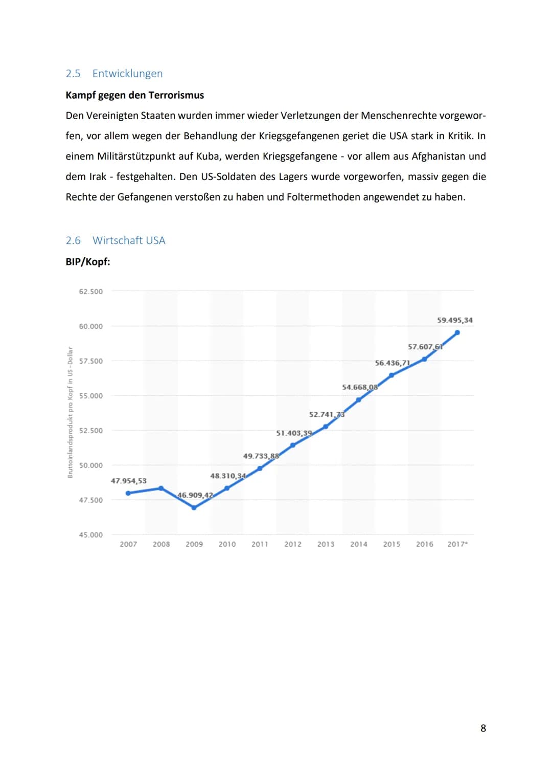 Angloamerikanischer Raum
1 Inhaltsverzeichnis
1 Allgemeine Informationen .....
2
1.1 Länder von Angloamerika:.....
Weltmacht Amerika
5
2.1 P