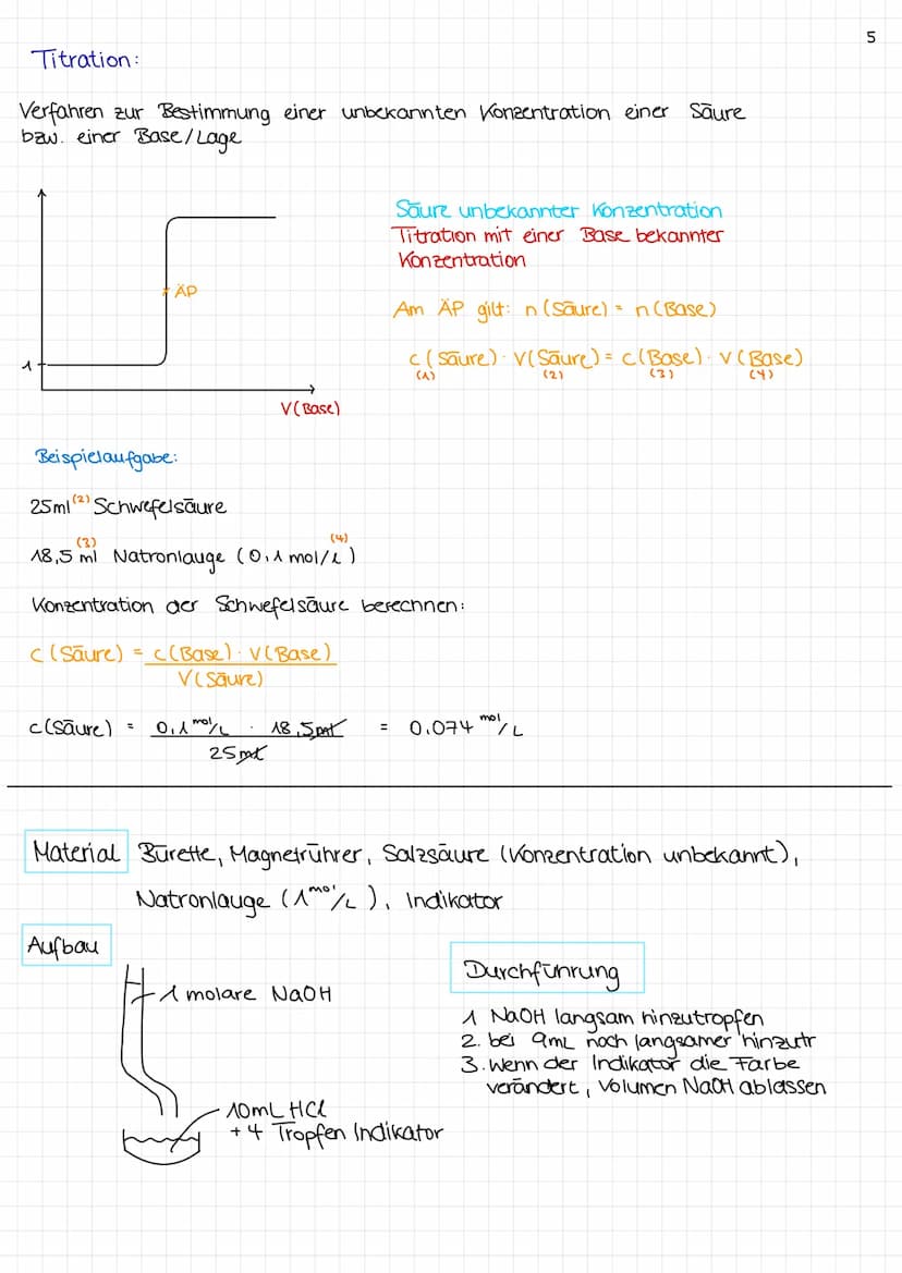 Saure-Base - Paare :
Allg. Definition Donator - Akzeptor - Prinzip
Eine Säure gibt ein Proton ab
Protondonator
pH-Werte
Eine Base nimmt ein 
