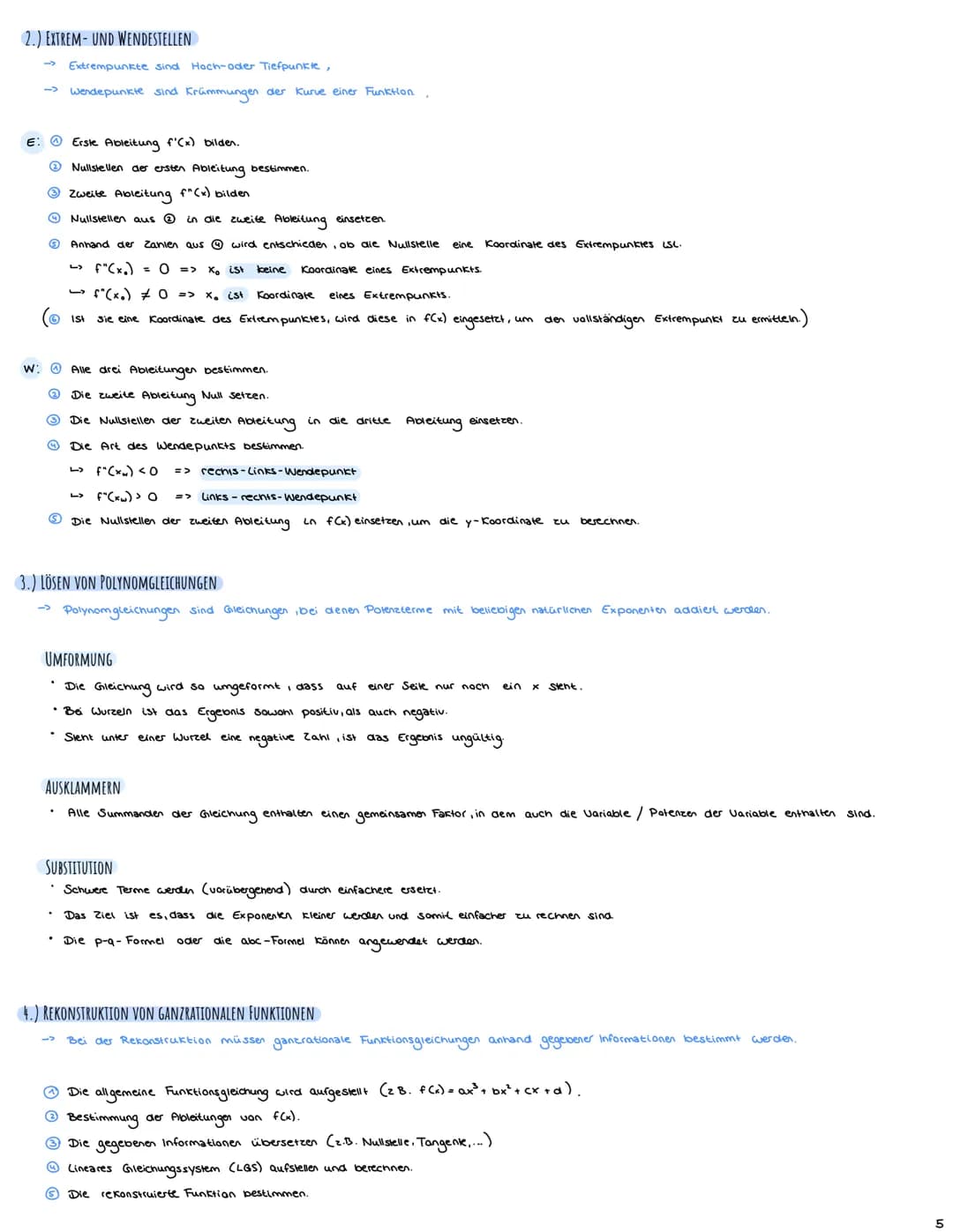 + X
Mathe Abitur 2023
Lernzettel
|
•1• INHALTSVERZEICHNIS
I EXPONENTIALFUNKTIONEN S.^
1.) CHARAKTERISTISCHE EIGENSCHAFTEN EXPONENTIELLER WAC