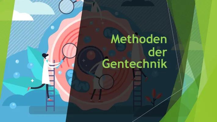 Know Methoden der Gentechnik thumbnail