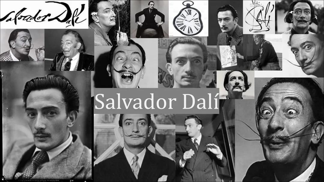Salvador dali Kunst Referat surrealismus 