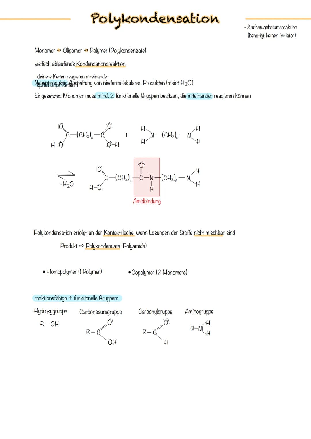 Kunststoffe Kunststoffe = Werkstoffe, die künstlich oder durch Abwandlung von Naturprodukten hergestellt werden und aus Polymeren aufgebaut 