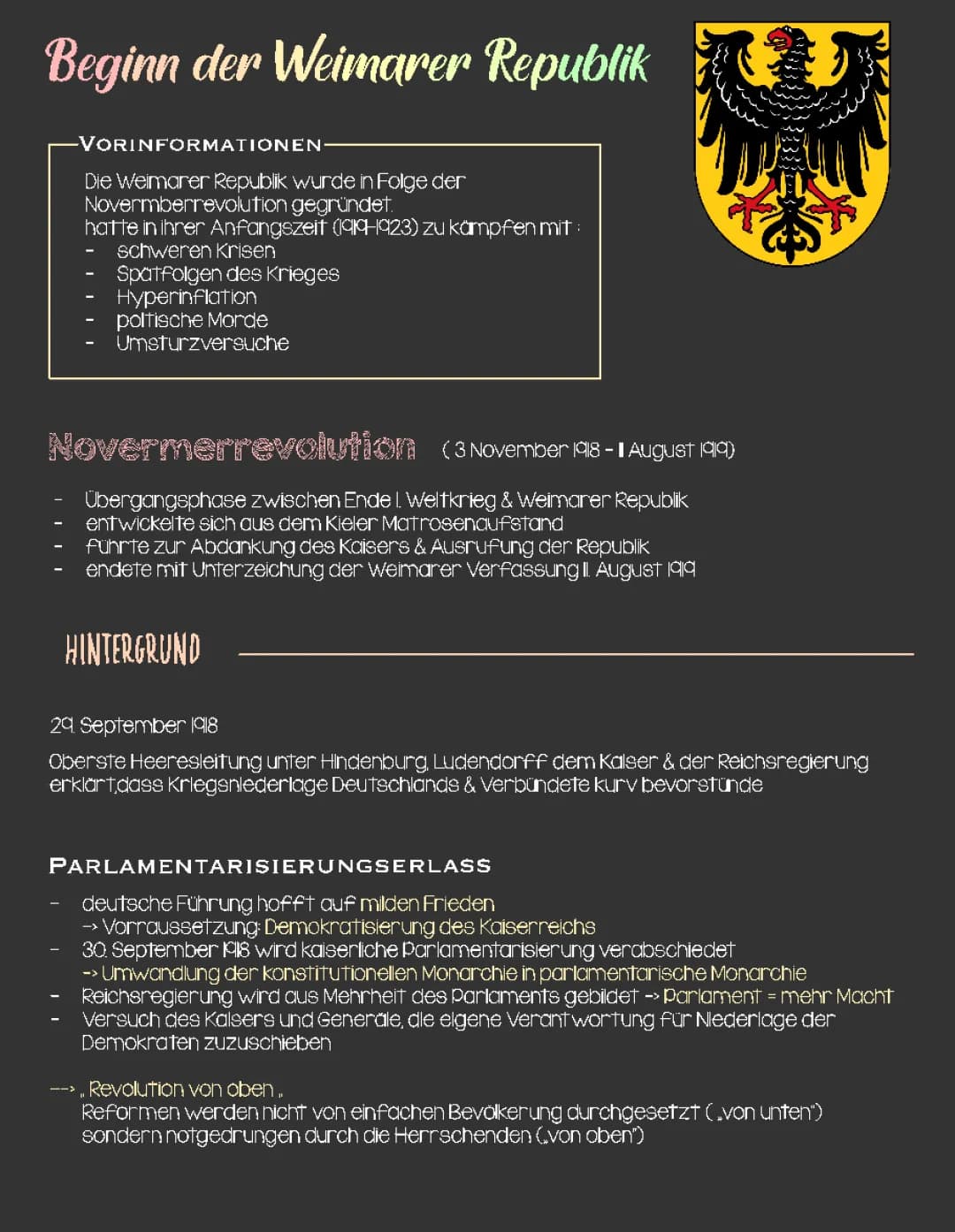 Weimarer Republik