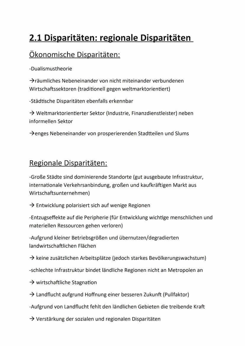 Erdkunde
1.1 Merkmale von Entwicklungsländern
-Weisen niedrigen Stand in ihrer wirtschaftlichen, sozialen und
ökologischen Entwicklung auf
-