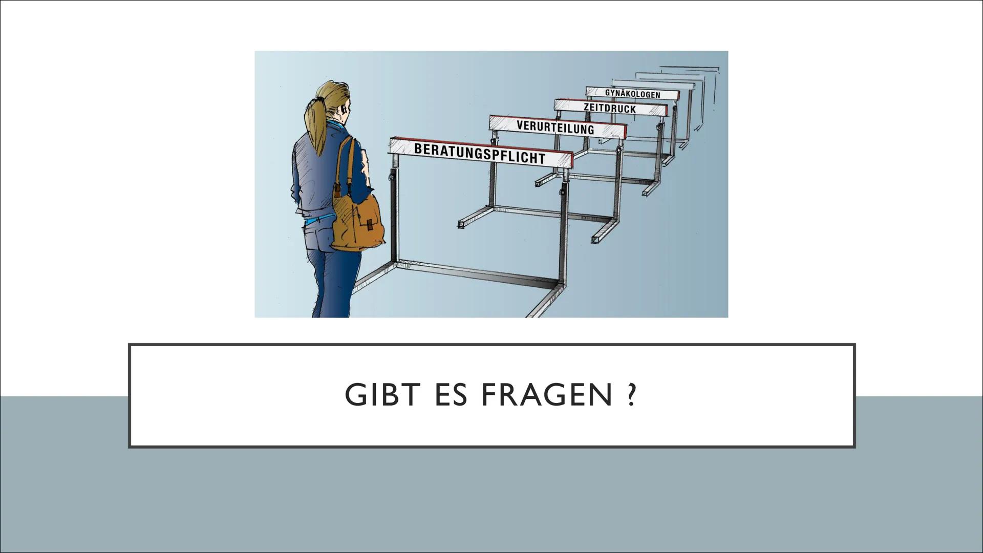 ABTREIBUNG
Ist Abtreibung moralisch
vertretbar?
Malin, Gesa, Anni DEFINITION
Unter Abtreibung versteht man den
gezielten Abbruch einer
Schwa