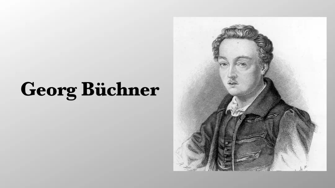 zu Georg Büchner 