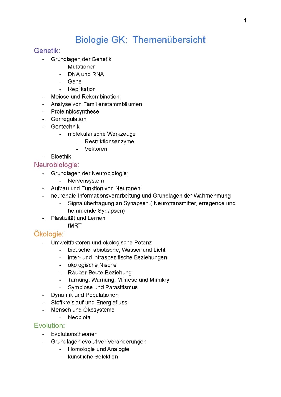 Biologie Abitur 2024: Lösungen, Termine und wichtige Themen für NRW