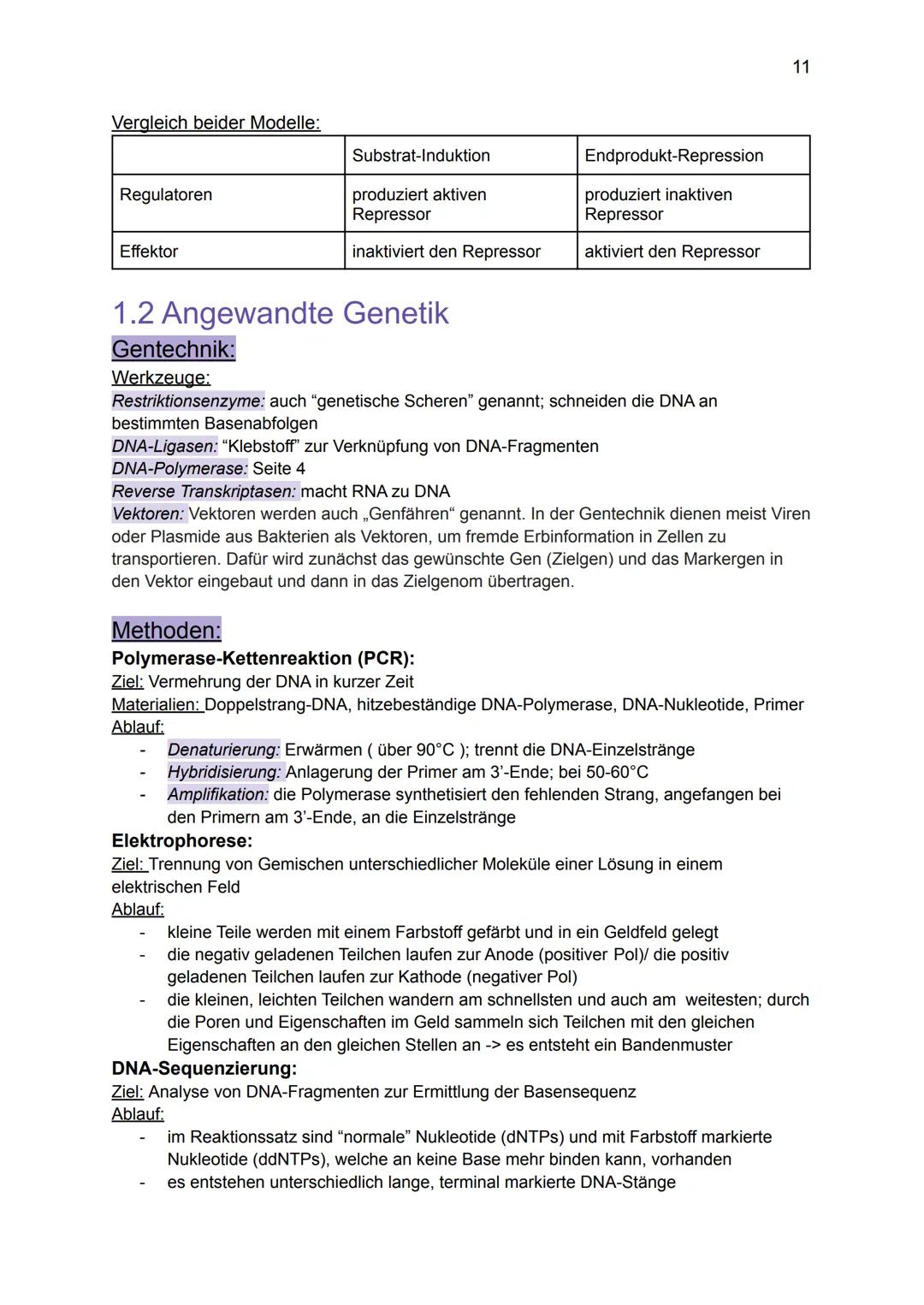 Genetik:
Grundlagen der Genetik
Mutationen
DNA und RNA
Gene
Biologie GK: Themenübersicht
Replikation
Meiose und Rekombination
Analyse von Fa