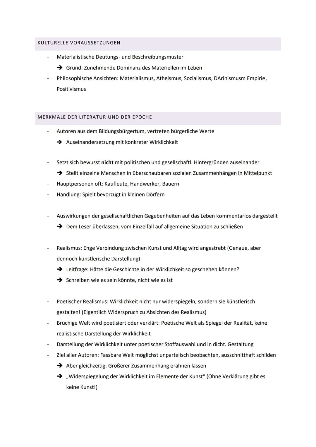 DER POETISCHE (BÜRGERLICHER) REALISMUS (1848-1890)
GRUNDSÄTZLICHES
Beginnt mit Scheitern der Revolution 1848, endet mit Tod Bismarcks (1890)