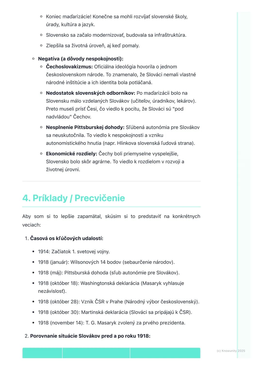 # Vznik Československej
republiky

1. Prehľad vzniku Československa

Takže, toto je dosť dôležitá téma, lebo hovorí o tom, ako vznikol náš š