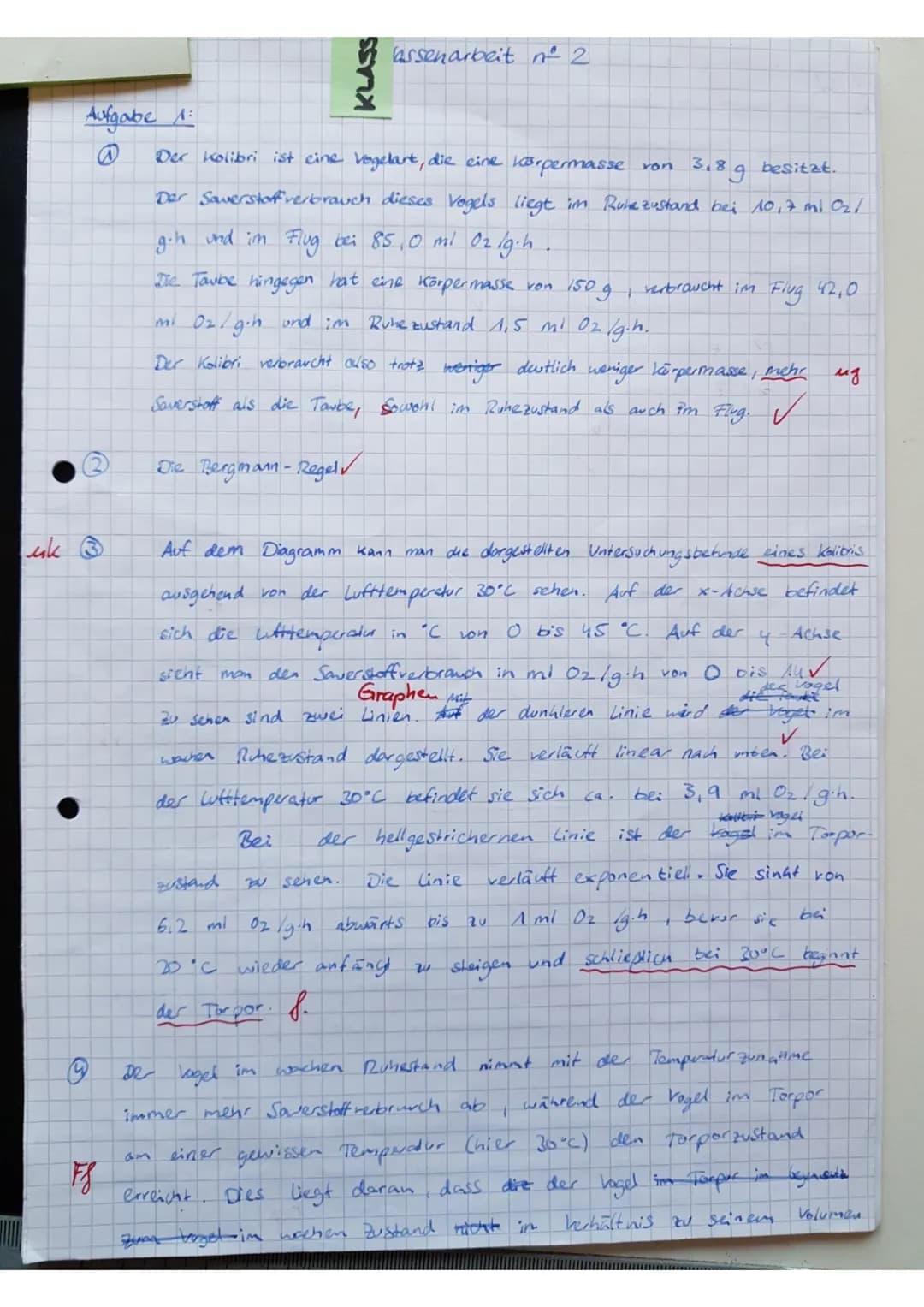 rechanis
ne
Klassenarbeit Biologie, Bio 10A, 25.6.2019: 30 Minuten!!!
1 (4) 2 (1) 3 (4) 4 (4) 5 (4) 6 (4) 7 (4) E25 N
4
13,5 2,5 3,5 3
Kolib