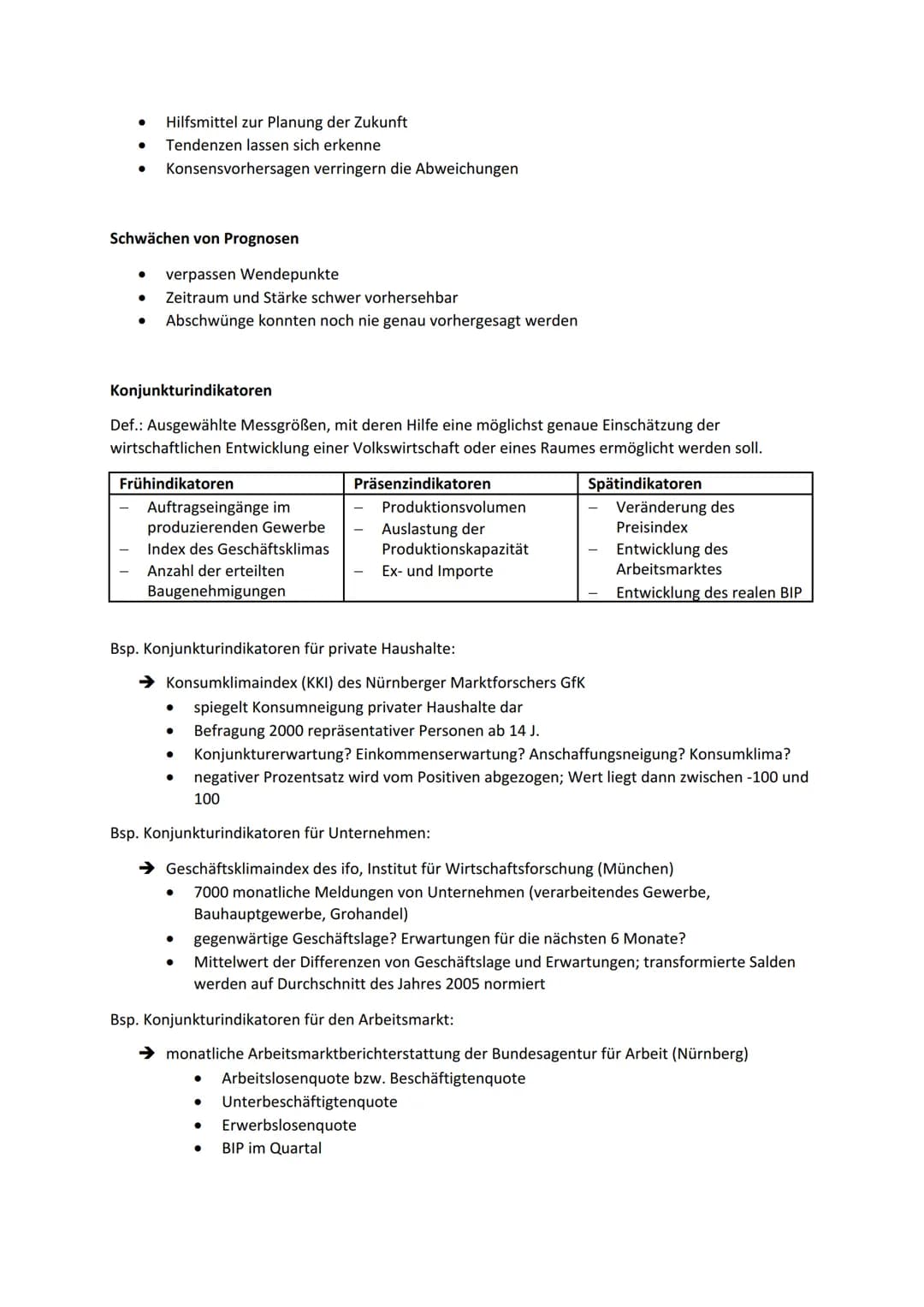 KONJUNKTURANALYSE UND KONJUNKTURPOLITIK
1. Beobachtung, Analyse und Prognose wirtschaftlicher Konjunktur
1.1 Wirtschaftliche Konjunktur - Mo