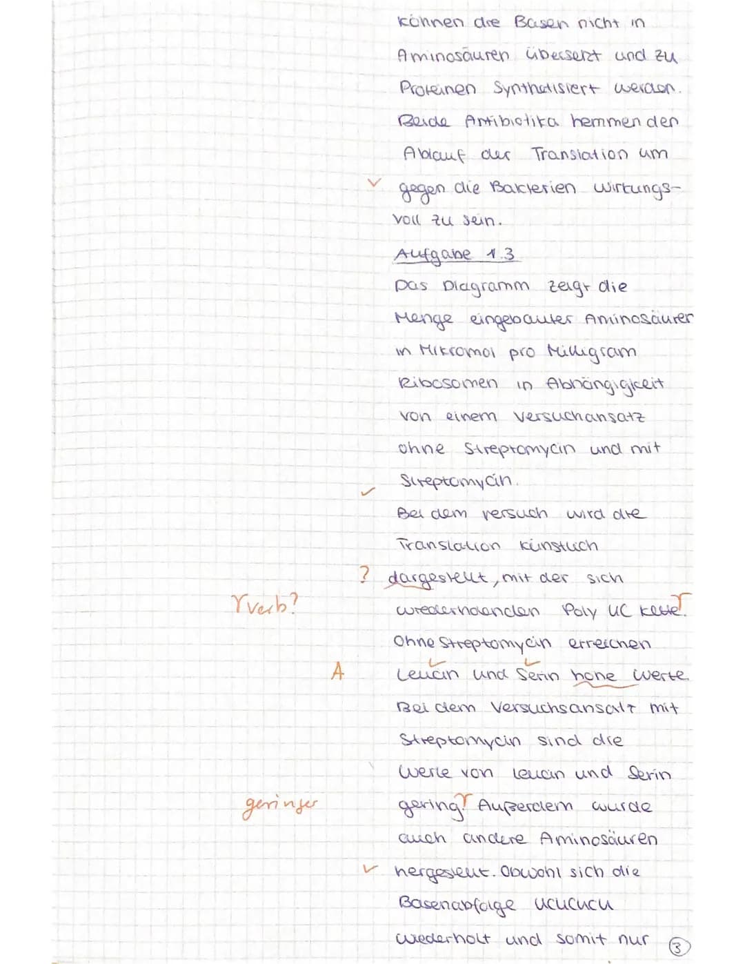 Hilfsmittel: Deutsches Wörterbuch
Bearbeitungszeit: 135 Minuten
hema: Genetik - Proteinbiosynthese & Stammbaumanalysen
Aufgabe 1: Proteinbio