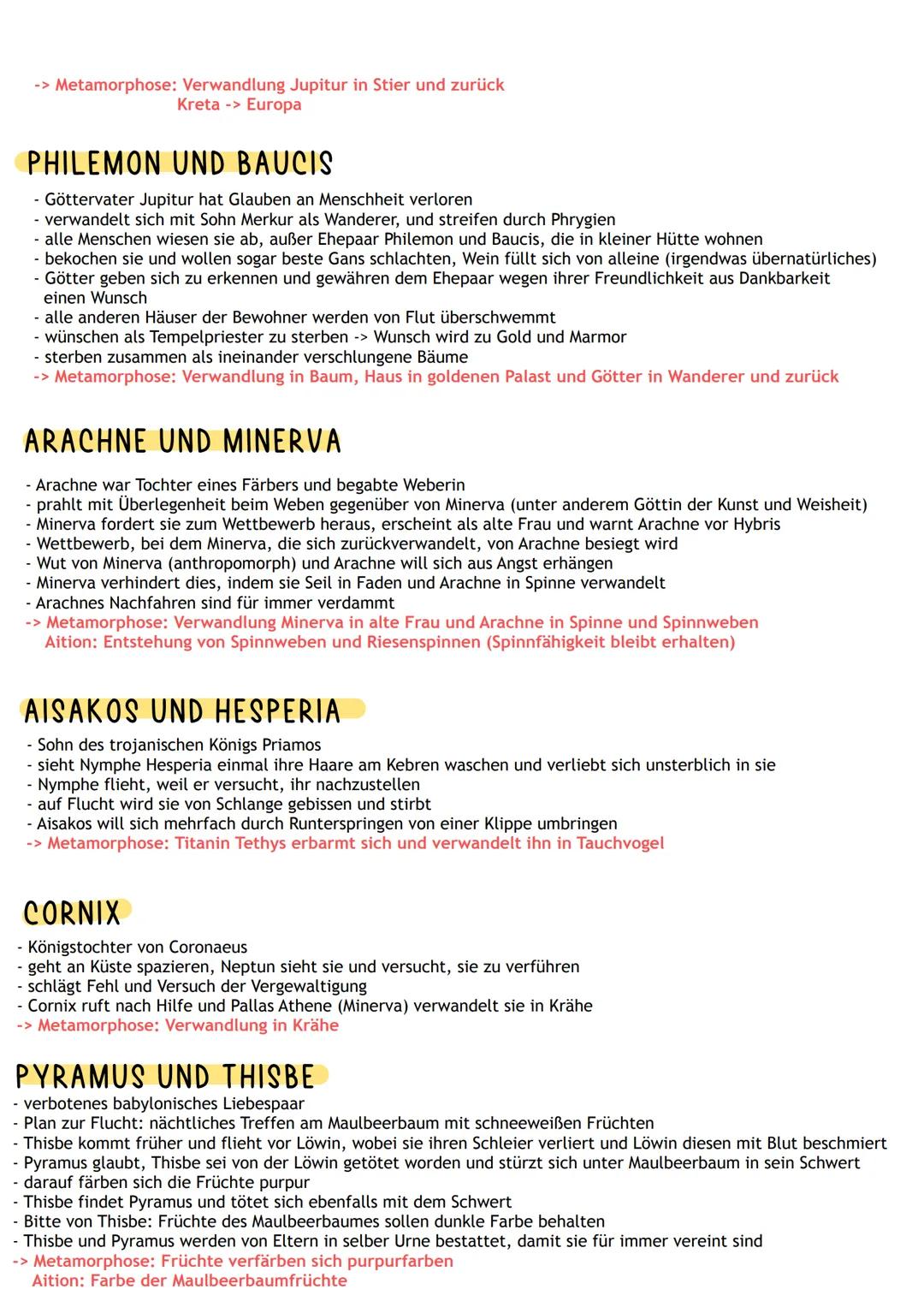 # Metamorphosen nach Ovid

LATONA UND DIE BAUERN

- Latona (von Zeus zur Olympierin erhoben) brachte Zwillinge (Apollo und Diana) als Gelieb