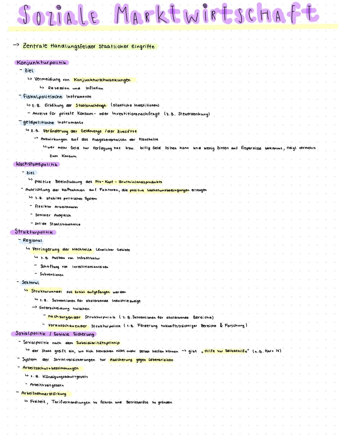# Soziale Markt wirtschaft

Auf einen Blick:
Soziale
Markt wirtschaft

Wettbewerbswirtschaft
MARKT
- Eigentumsprintip
- Haftungsprintip

Fre