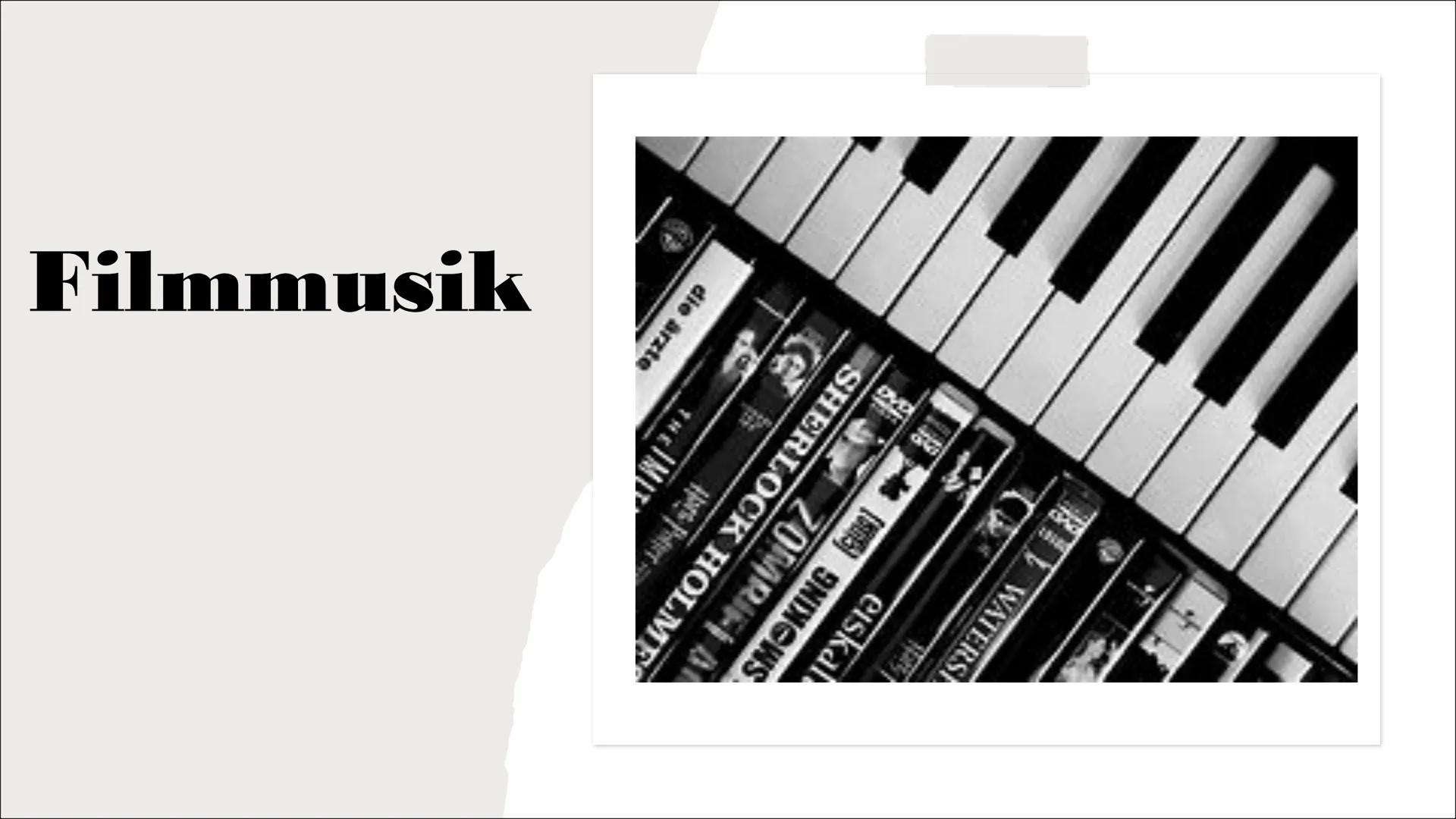 Filmmusik

die ärzte

ZOMRIFI AN
SHERLOCK HOLME

SMOKING (9) 第一

eiskal

WATERS
14 # Filmmusik erhören:

1. Harry Potter

2. Titanic

3. Ros