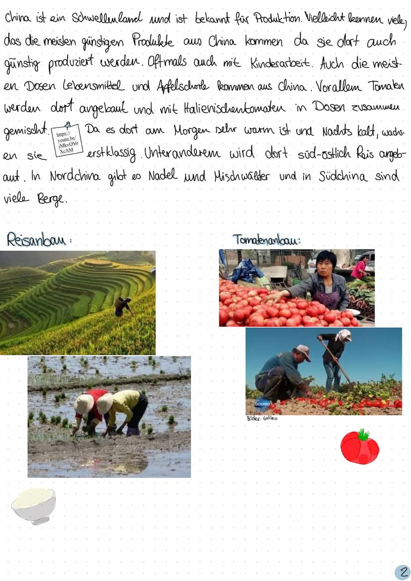 THEMEN-
MAPPE
von
Angelina
&
Kim
W-
808
nw
CHina
SW
ASIEN
N
S
ne
se
E Themen:
1. Allgemeine Informationen zu China
2. Wirtschaft
3. Landwirt