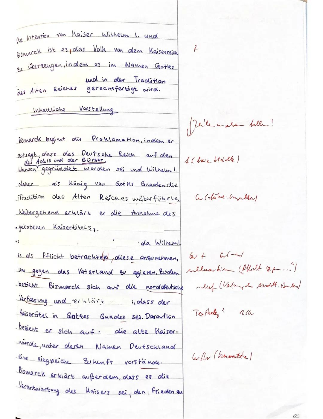 Q 1.1
Thema: Nationalismus und Nationalstaat im 19. Jh.
2. Klausur
Aufgabenstellung:
Interpretiere die vorliegende Quelle, indem Du
1. die Q