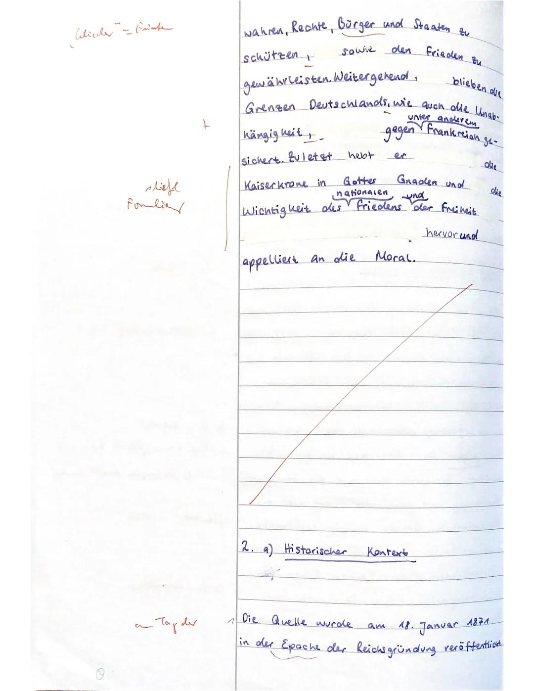 Q 1.1
Thema: Nationalismus und Nationalstaat im 19. Jh.
2. Klausur
Aufgabenstellung:
Interpretiere die vorliegende Quelle, indem Du
1. die Q