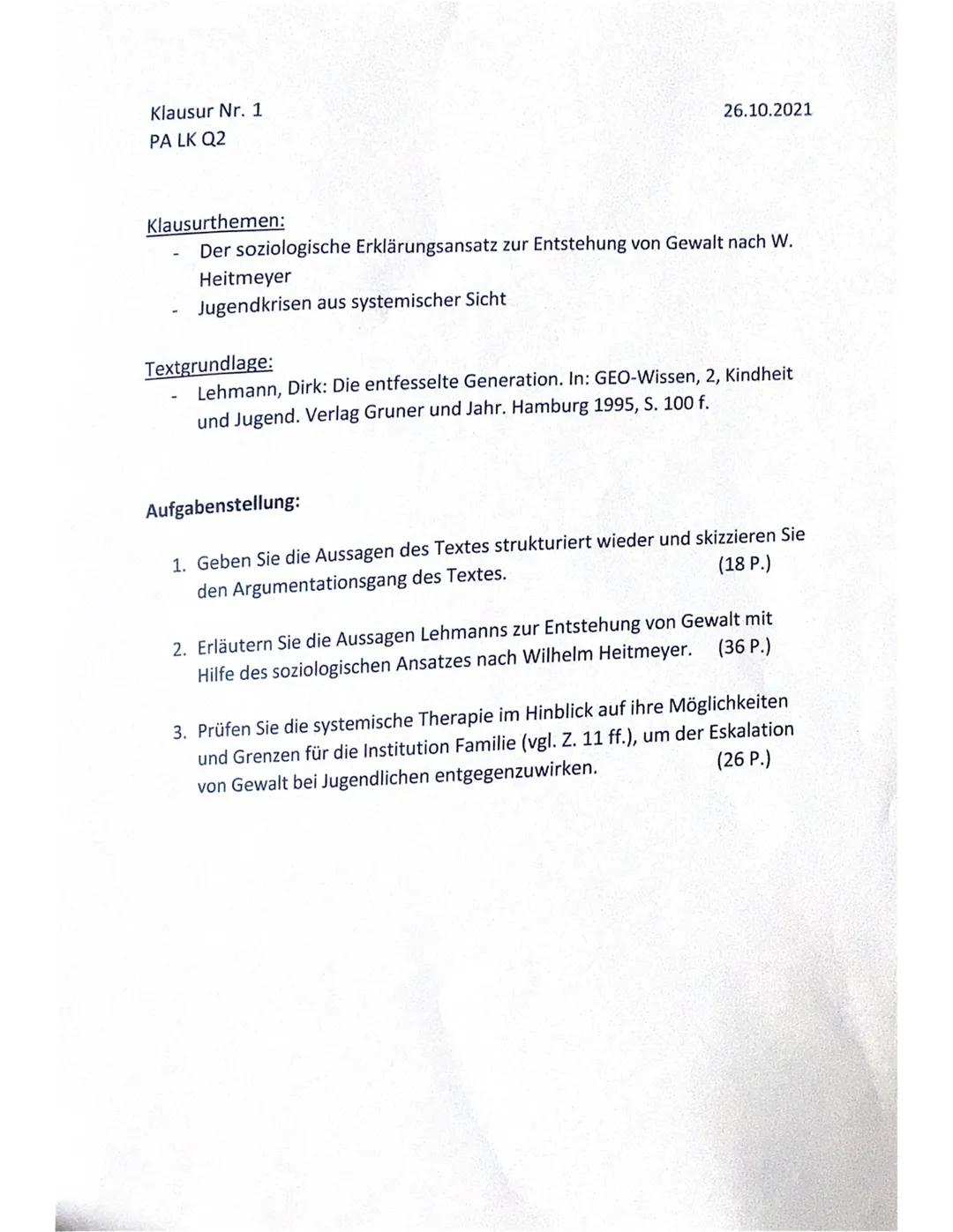 Heitmeyer und die Desintegration: Einfache Erklärungen und Beispiele