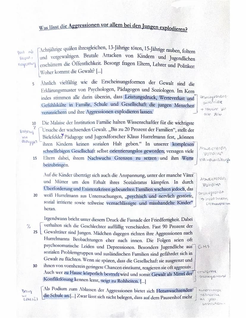 Erwartungshorizont zur Klausur Heitmeyer/systemische Therapie
Teilaufgabe 1:
2
Anforderungen
Der Schüler/die Schülerin...
1 formuliert einen