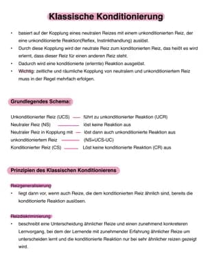 Know Klassische Konditionierung  thumbnail