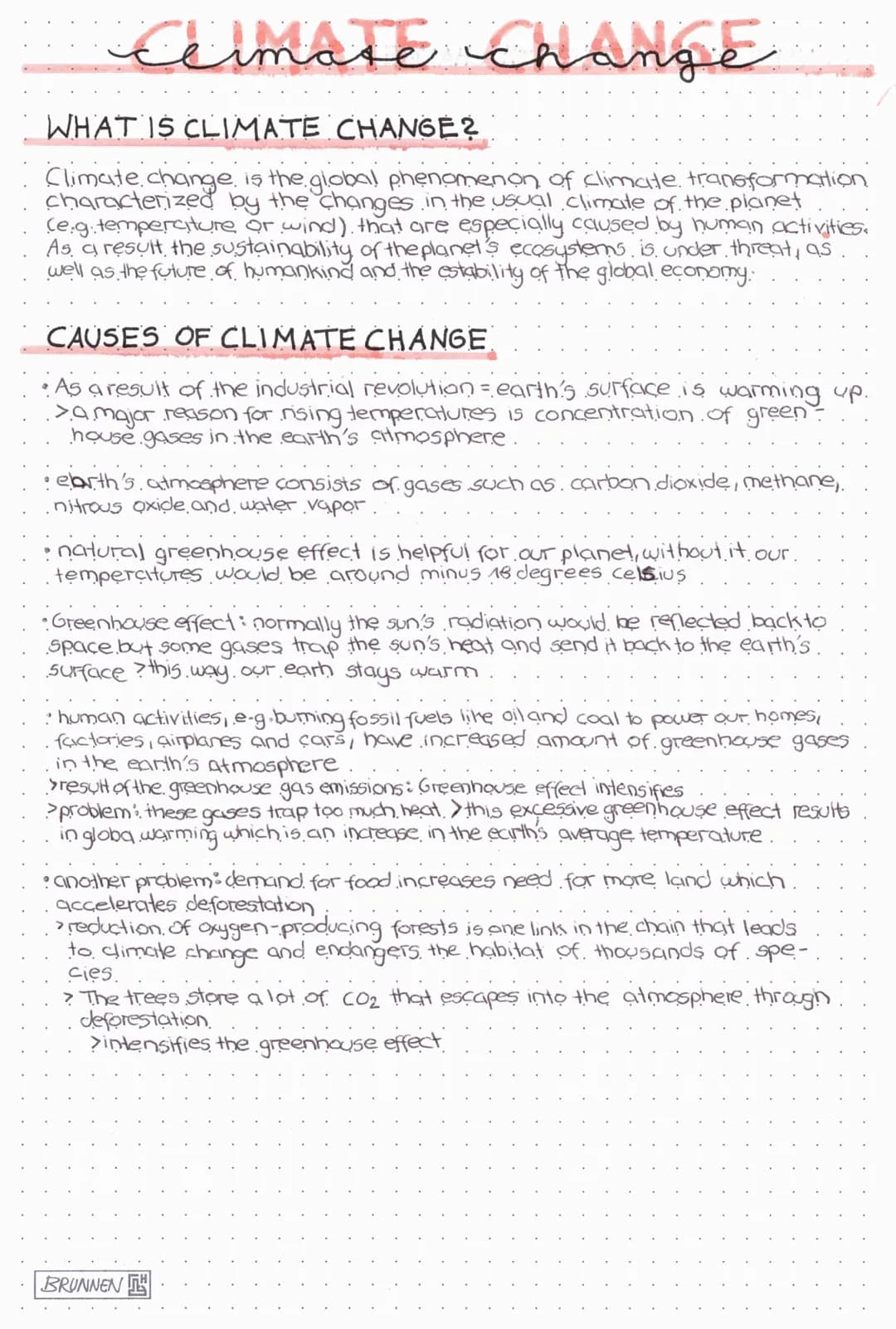 CLIMATE CHANGE
WHAT IS CLIMATE CHANGE?
Climate change is the global phenomenon of climate transformation
characterized by the changes in the