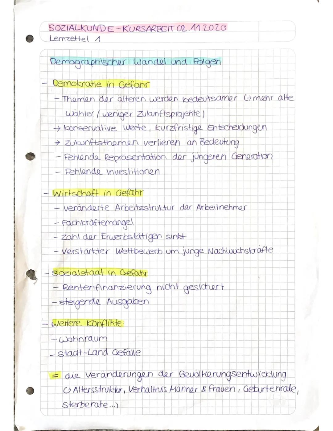 Demografischer Wandel: Folgen, Probleme und Lösungen in Deutschland 2023