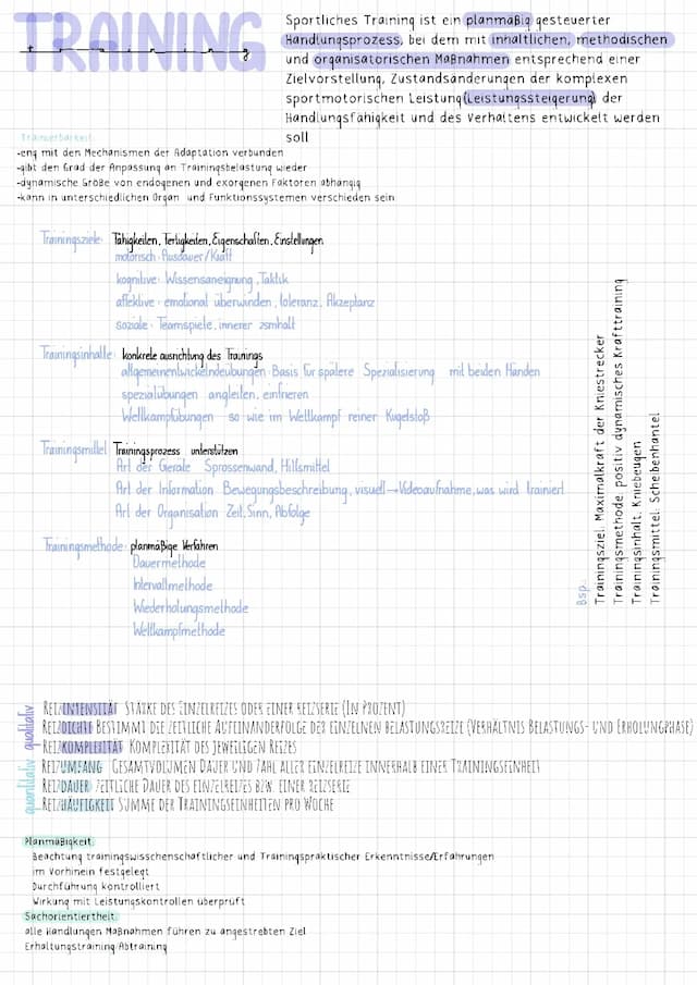 Know Trainingslehre, Definition, Trainingsinhalt, Trainingsziele, Trainingsmethode, Trainingsmittel thumbnail