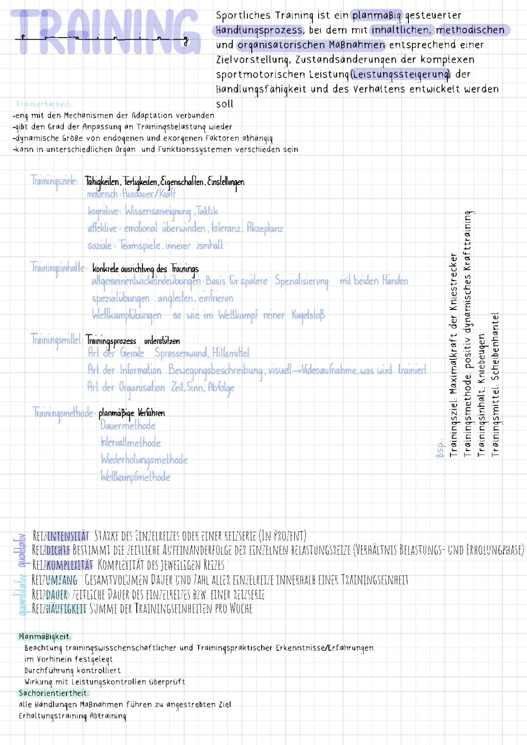 Maximalkraft Trainingsplan & Übungen, Belastungsnormative, Trainingsziele und mehr im PDF