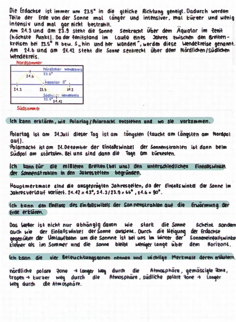 geografic
Ich kann die Merkmale der Erde als Planeten beschreiben (Gestalt der Erde,
Neigung der Erdachse, Rotation)
Die Erde wird als Globu