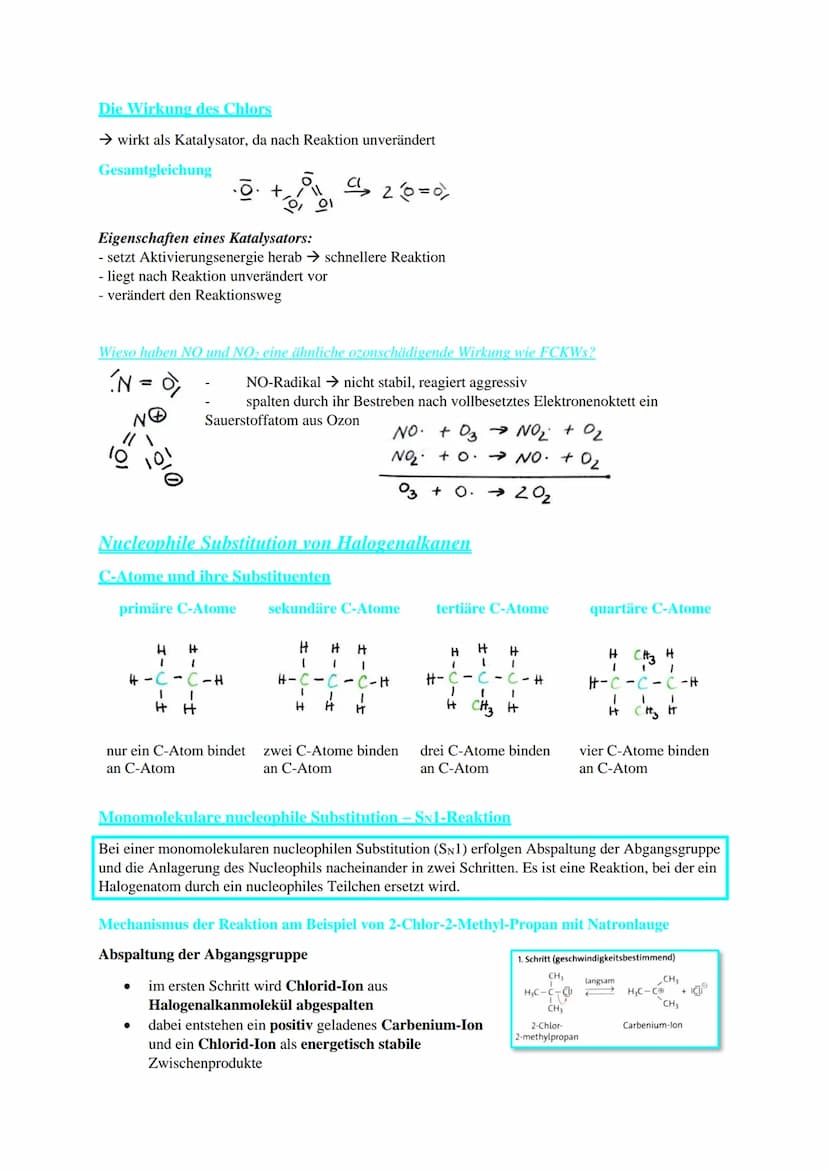 Alkane als einfachste Kohlenwasserstoffe
Stellung des C-Atoms:
● 2 Außenschalen
4 Valenzelektronen
Eigenschaften aus PSE:
6 Elektronen und P