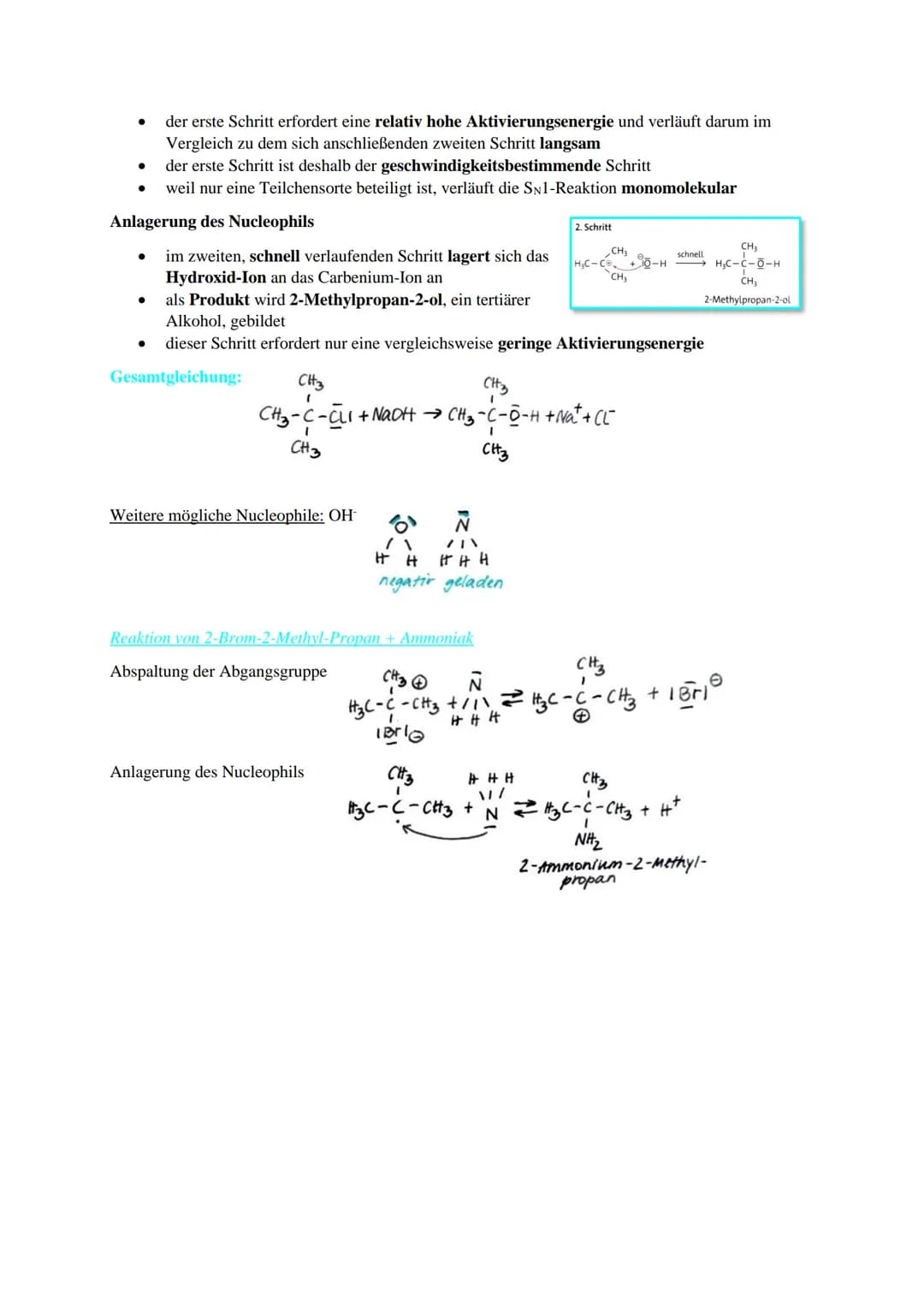 Alkane als einfachste Kohlenwasserstoffe
Stellung des C-Atoms:
● 2 Außenschalen
4 Valenzelektronen
Eigenschaften aus PSE:
6 Elektronen und P