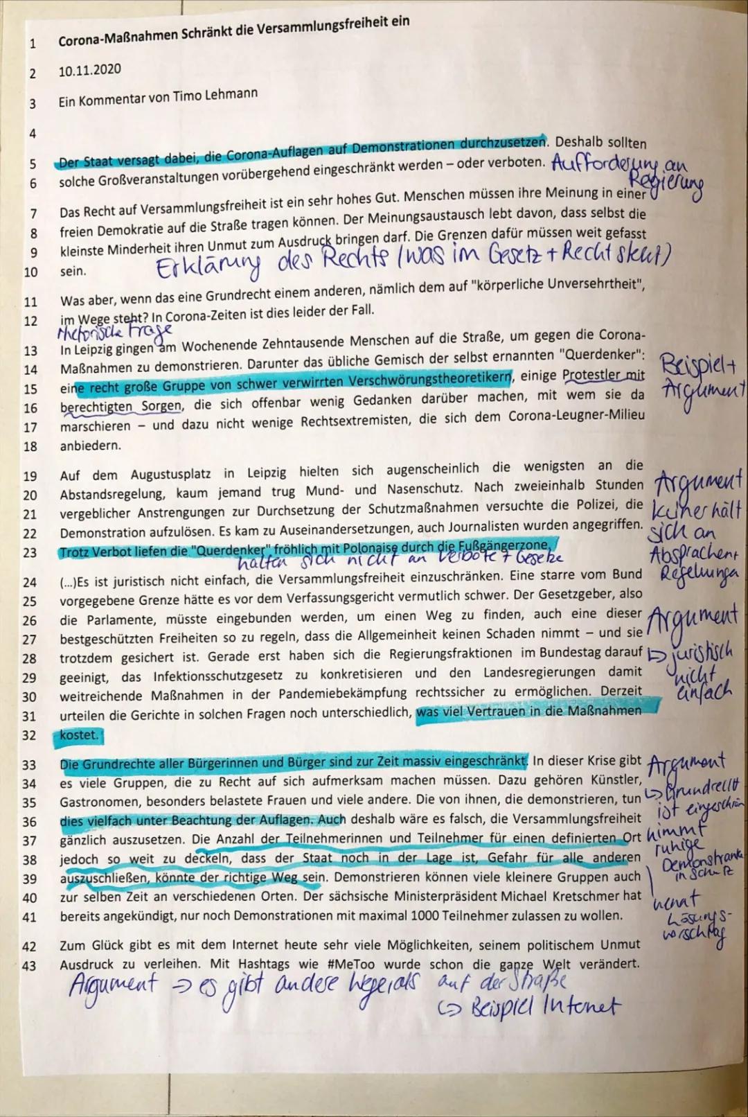 Sowi Klausur Beispiel und Aufbau für die 11. Klasse – Wichtige Themen und Fragen