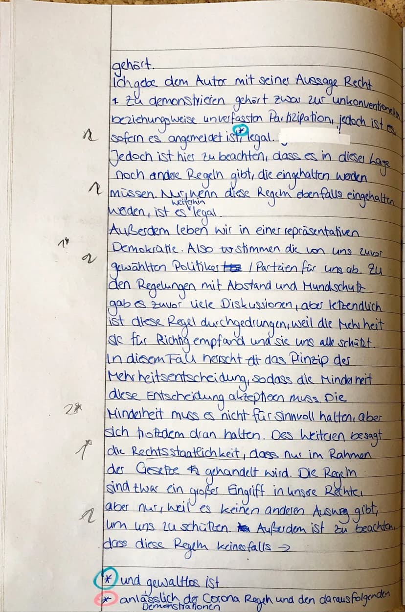 1 Corona-Maßnahmen Schränkt die Versammlungsfreiheit ein
2
3
4
5 Der Staat versagt dabei, die Corona-Auflagen auf Demonstrationen durchzuset