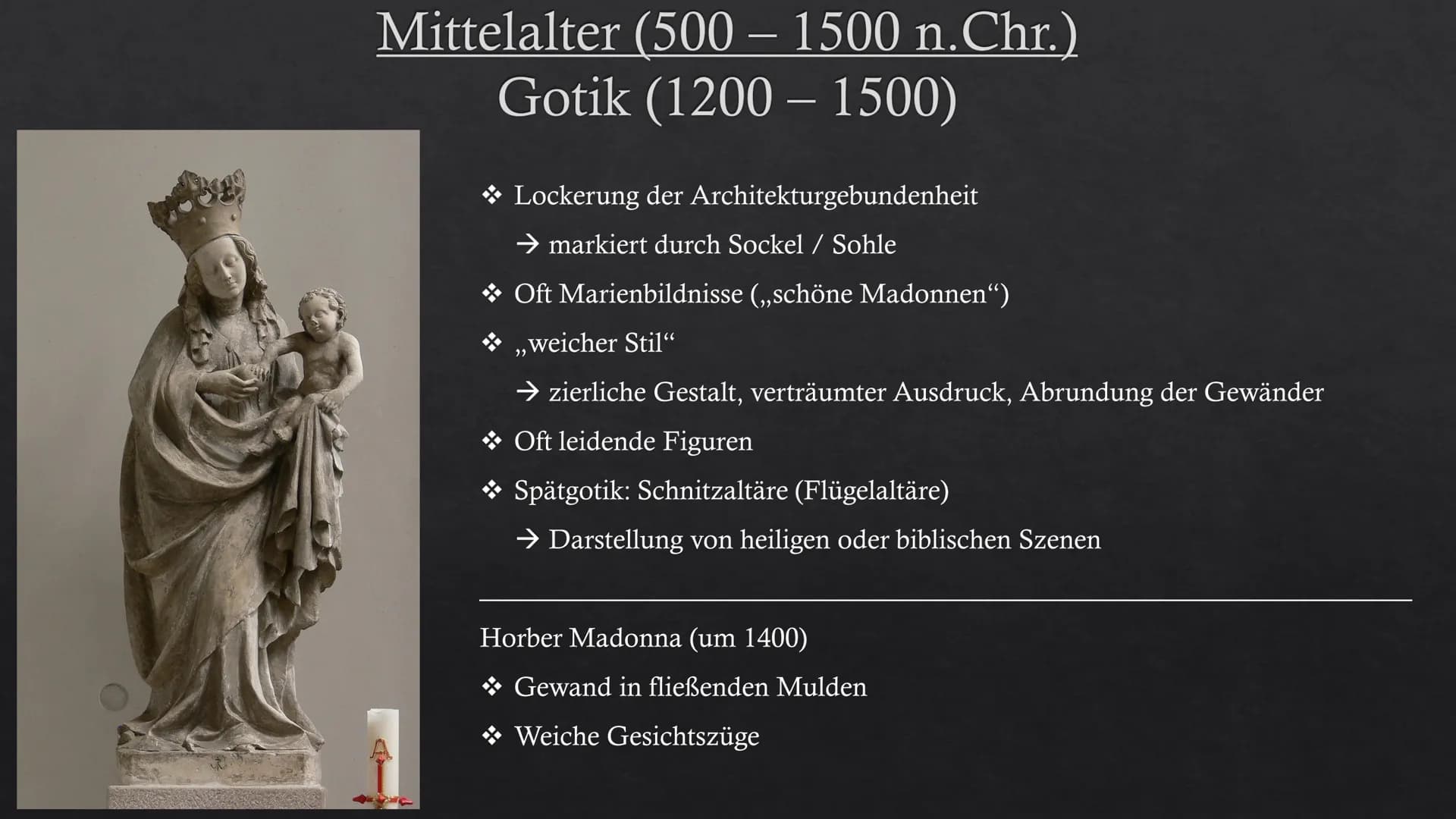 LK Kunst, Frau Beck
Die Entwicklung von
Skulpturen
Von 400 v.Chr. – ins 19. Jahrhundert LK Kunst, Frau Beck
Emily Leicht und Amelie Fuchsloc