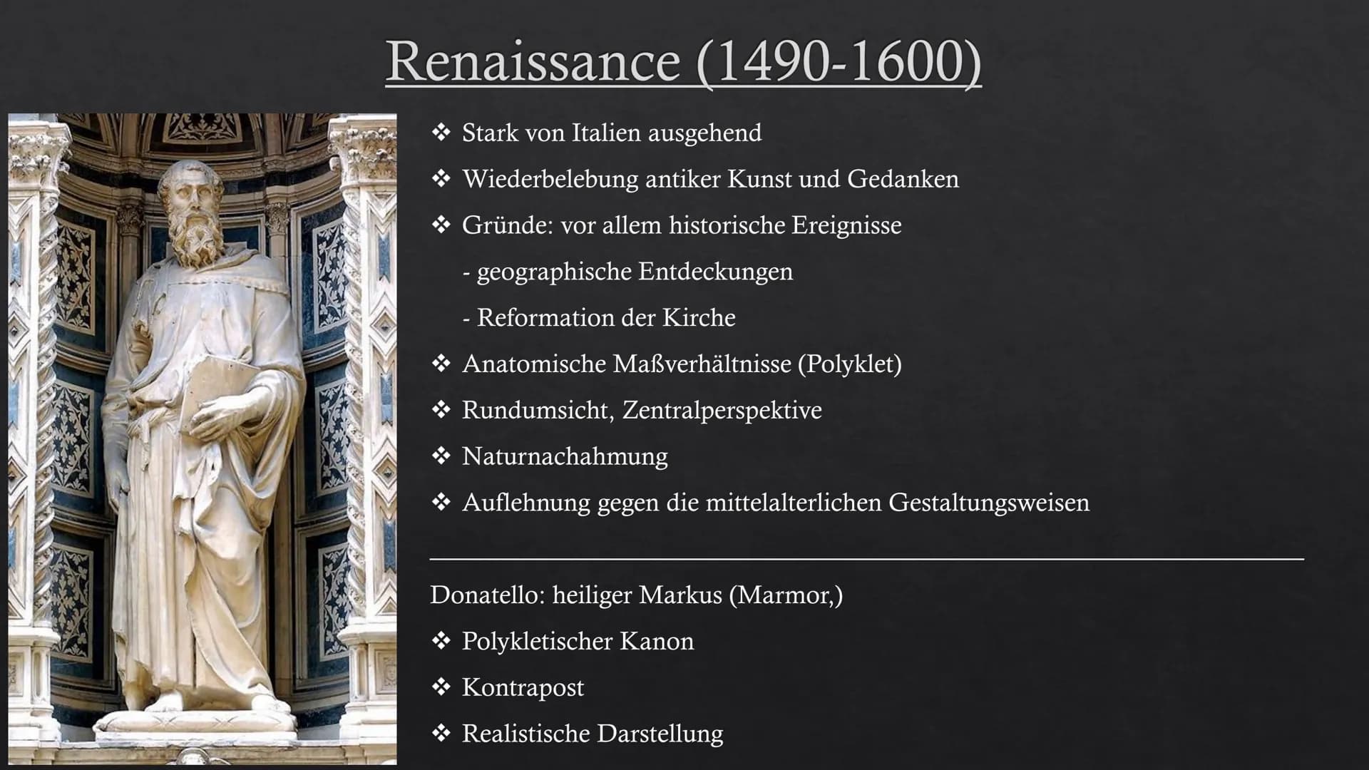 LK Kunst, Frau Beck
Die Entwicklung von
Skulpturen
Von 400 v.Chr. – ins 19. Jahrhundert LK Kunst, Frau Beck
Emily Leicht und Amelie Fuchsloc