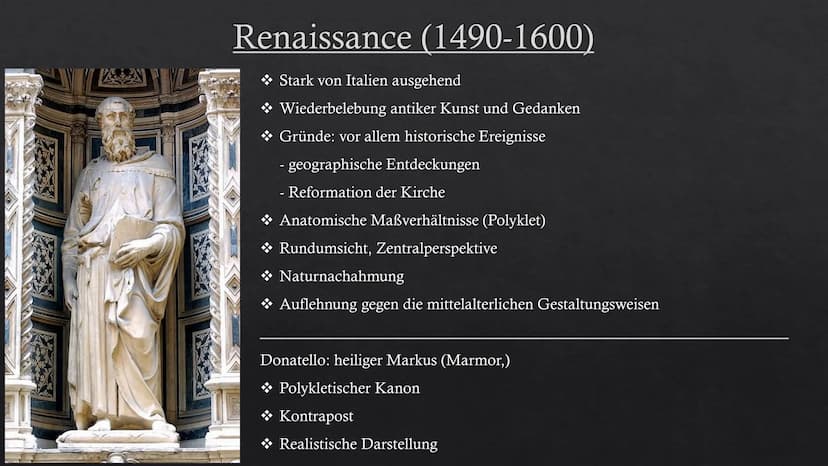 LK Kunst, Frau Beck
Die Entwicklung von
Skulpturen
Von 400 v.Chr. – ins 19. Jahrhundert LK Kunst, Frau Beck
Emily Leicht und Amelie Fuchsloc