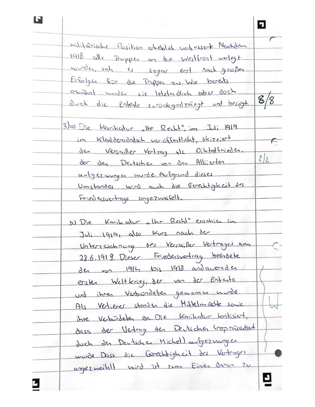 Klausur Geschichte Leistungskurs 12/1
Erster Weltkrieg -
Erlaubte Hilfsmittel: Wörterbuch der deutschen Rechtschreibung, Historischer Weltat