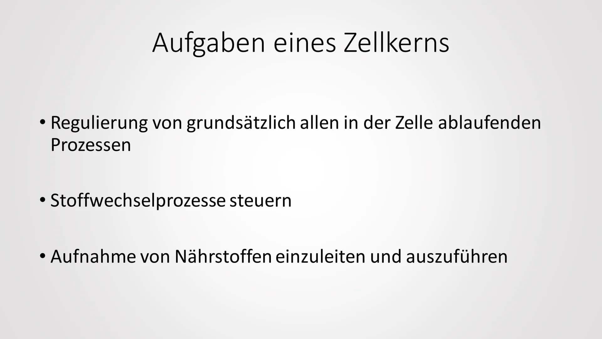 Zellkern & Kernhülle Gliederung
1. Zellkern
1.1 Was ist der Zellkern?
1.2 Aufgaben eines Zellkerns
1.3 Aufbau
1.4 Der Zellkern in einer Pfla