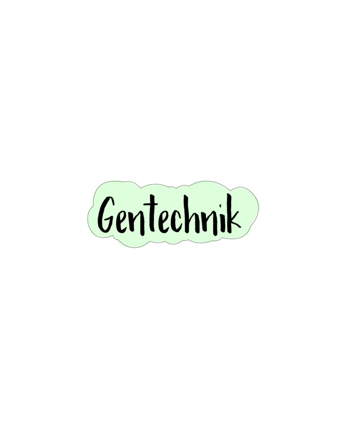 Gentechnik Methoden der Pflanzen- und Tierzucht
Auslesezucht:
→> Selektion (=gezielte Auslese) von Individuen mit genetisch bedingten, günst