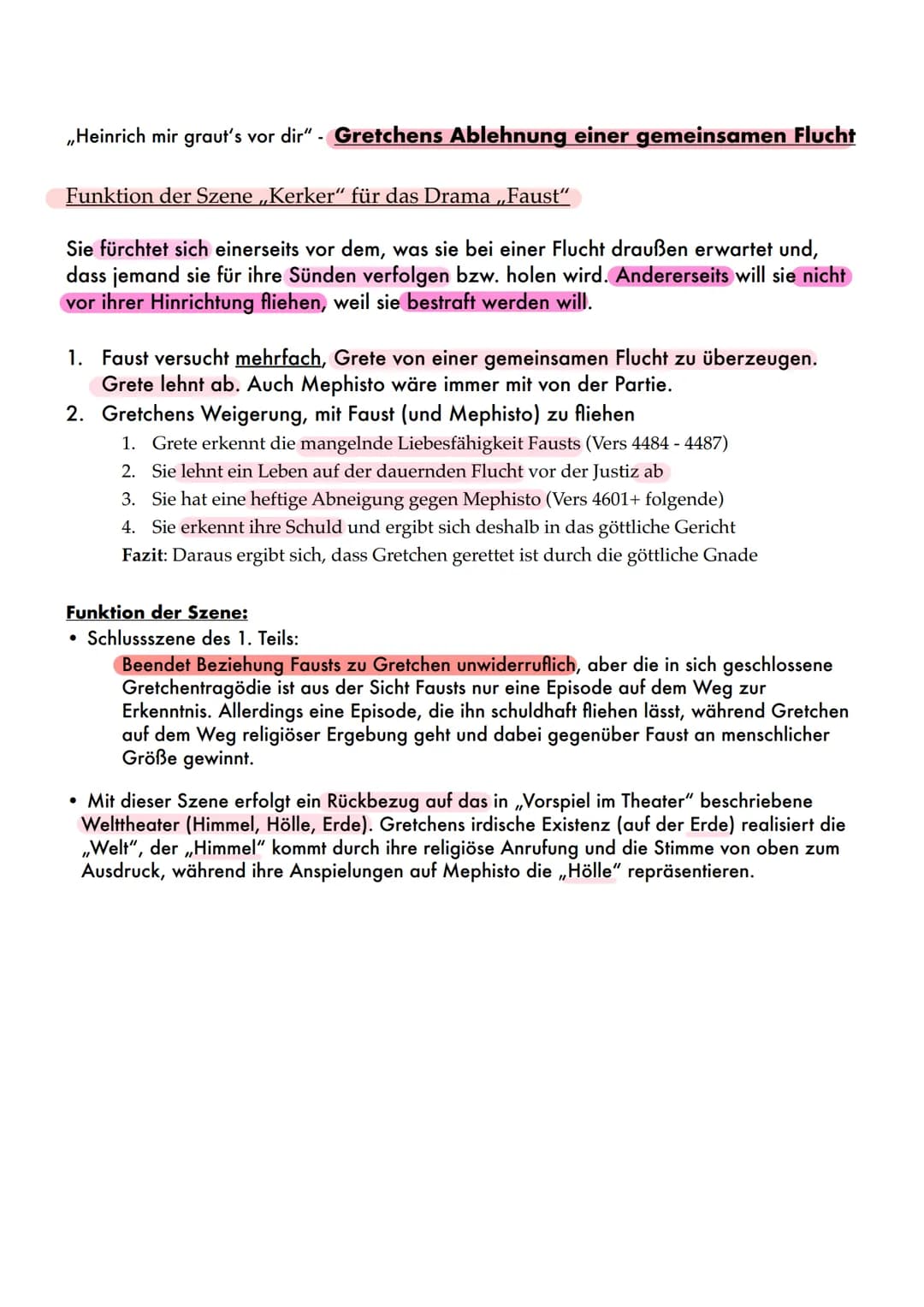 Achtung: die Reihenfolge der ganzen Szenen hier entspricht nicht der
Szenenreihenfolge wie sie im Buch ist! :)
meine Aufzeichnungen waren et