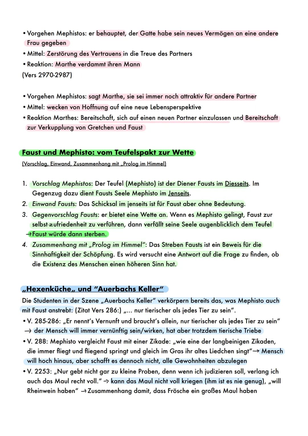 Achtung: die Reihenfolge der ganzen Szenen hier entspricht nicht der
Szenenreihenfolge wie sie im Buch ist! :)
meine Aufzeichnungen waren et