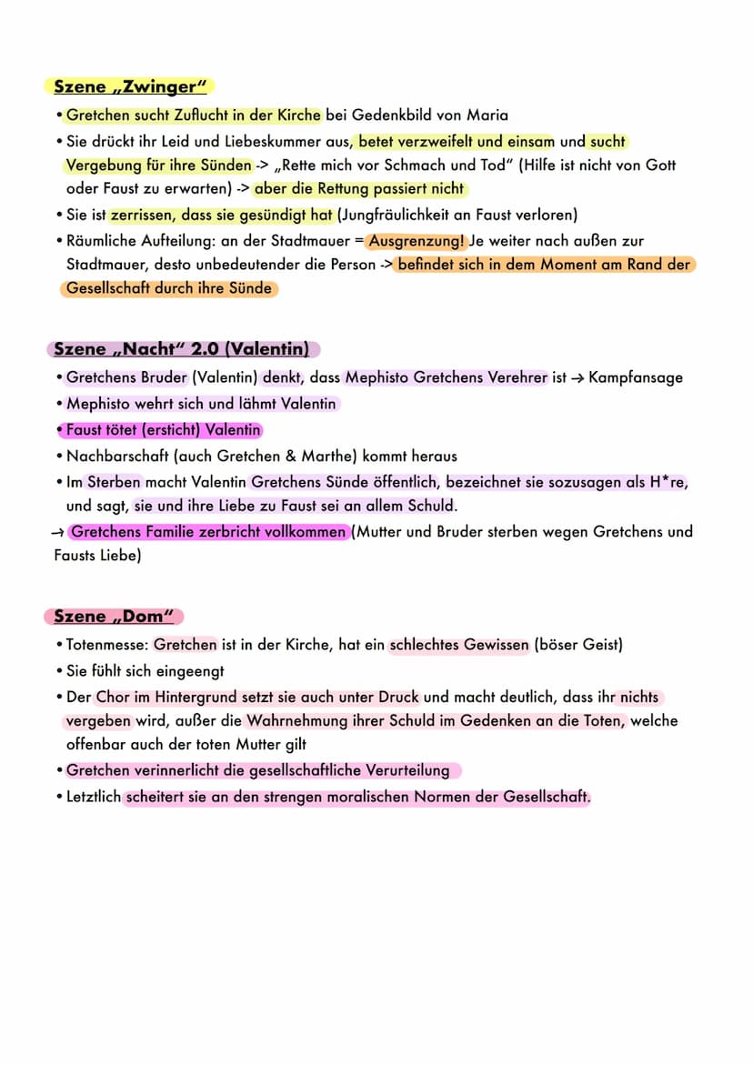 Achtung: die Reihenfolge der ganzen Szenen hier entspricht nicht der
Szenenreihenfolge wie sie im Buch ist! :)
meine Aufzeichnungen waren et