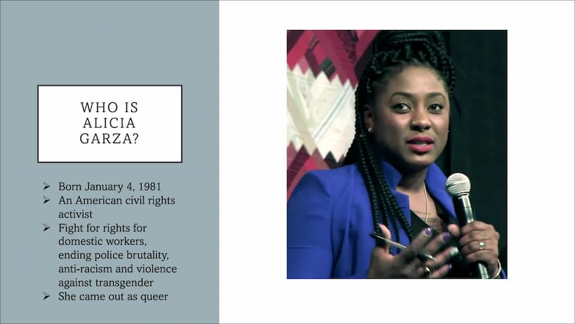 BLACK LIVES MATTER
A presentation by
Riccardo and Cedric TABLE OF CONTENT
●
●
●
●
What is "Black lives Matter"?
History of "Black Lives Matt